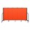 6' H Freestanding Portable Partition - Orange
