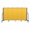 6' H Freestanding Portable Partition - Yellow
