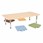 Rectangle Classroom Floor Table (cushions not included)