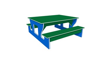 Schoolyard Outdoor Tables & Seating