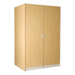 Wheeled Instrument Storage Cabinet W Doors At School Outfitters