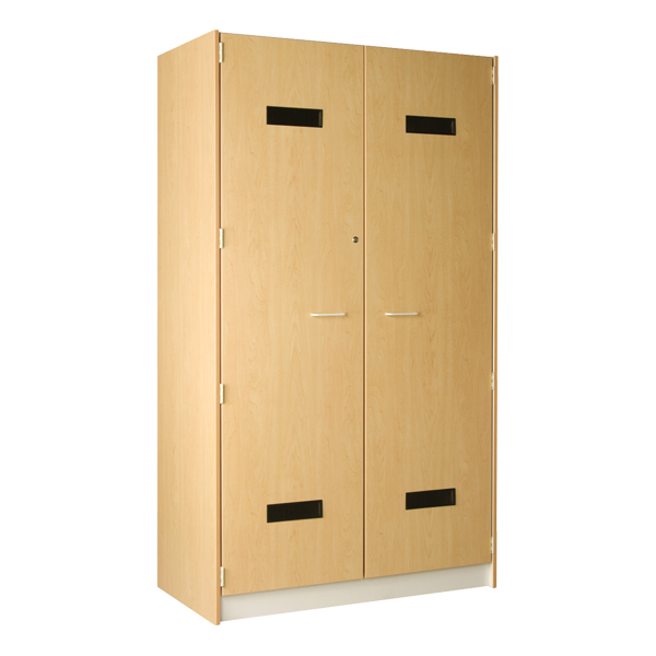 Stevens Industries Robe Uniform Storage Cabinet At School Outfitters