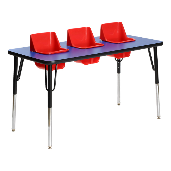 adjustable height children's table