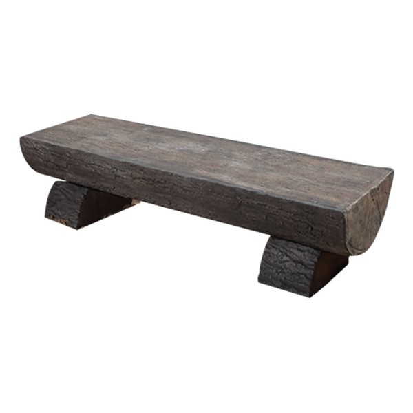 Ultra Play Systems Log Bench At School, Log Benches Outdoor