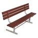 940 Series Traditional Three-Plank Portable Bench