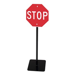 Trike Path Traffic Sign - Stop