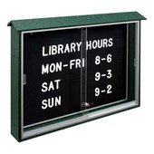 Letter Boards & Directory Boards