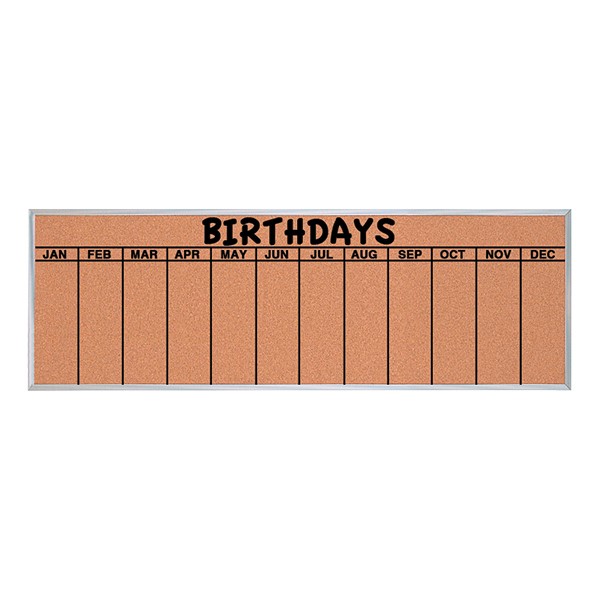 Birthday Corkboard