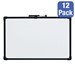 Portable Magnetic Dry Erase Board (17\" W x 11\" H)