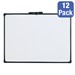 Portable Magnetic Dry Erase Board (22\" W x 16\" H)