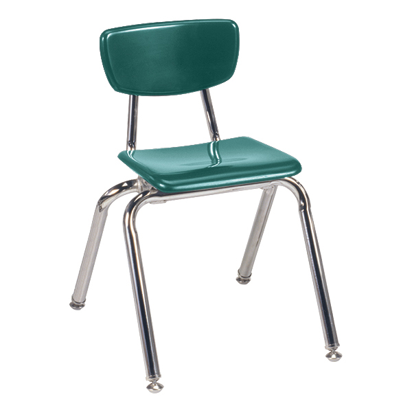 Virco 3000 Series Solid Plastic School Chair 14 Seat Height At School Outfitters 