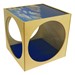 Acrylic Top Play House Cube w/ Floor Mat Set