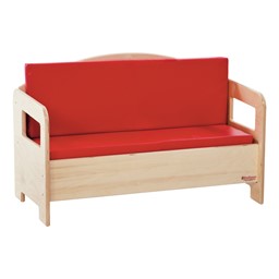 Sofa - Red