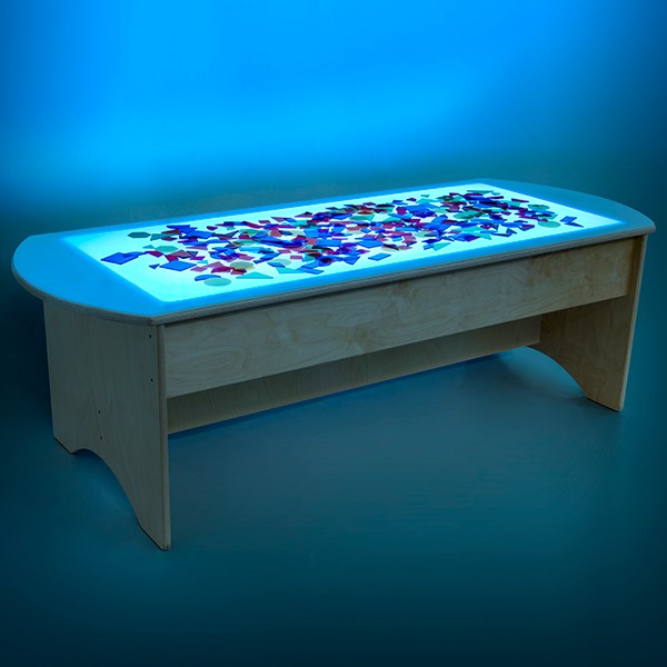 Brilliant Light Table - (Sensory toys not included)