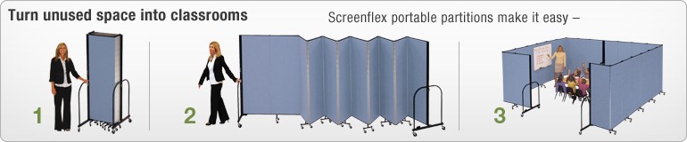 screenflex banner