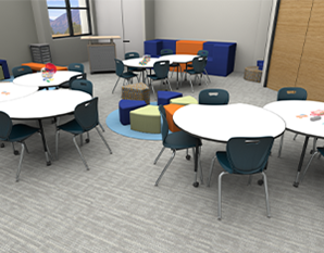 Collaborative Whiteboard Tables: A Versatile Learning Tool