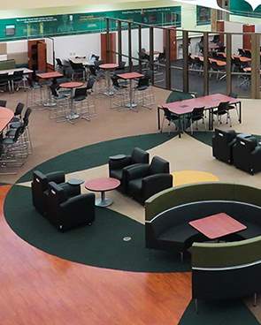 Sycamore High School Modern Media Center