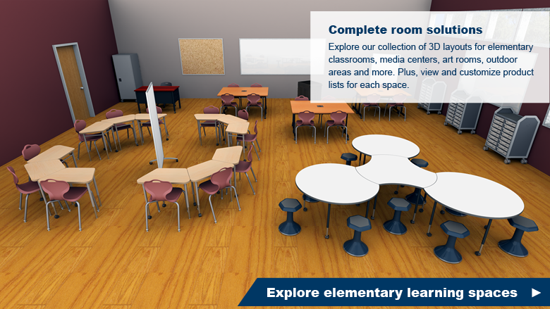 Elementary Classroom Furniture At School Outfitters