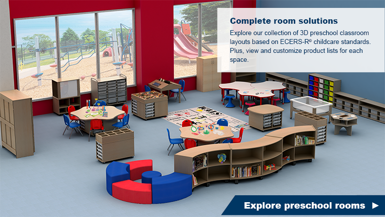 Preschool Furniture Daycare Furniture At School Outfitters